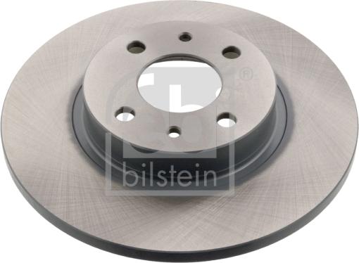 Febi Bilstein 43818 - Тормозной диск autosila-amz.com