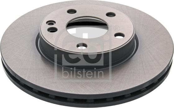 Febi Bilstein 43835 - Тормозной диск autosila-amz.com