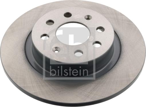 Febi Bilstein 43837 - Тормозной диск autosila-amz.com