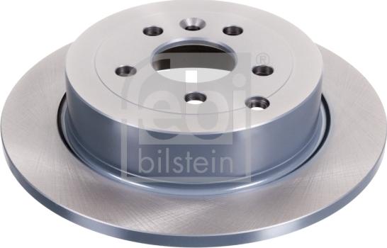 Febi Bilstein 43824 - Тормозной диск autosila-amz.com