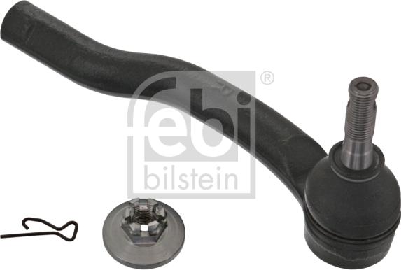 Febi Bilstein 43249 - Наконечник рулевой тяги, шарнир autosila-amz.com