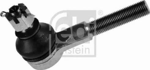 Febi Bilstein 43240 - Наконечник рулевой тяги, шарнир autosila-amz.com