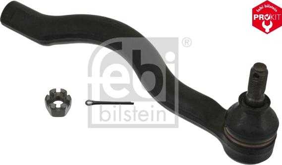 Febi Bilstein 43267 - Наконечник рулевой тяги, шарнир autosila-amz.com