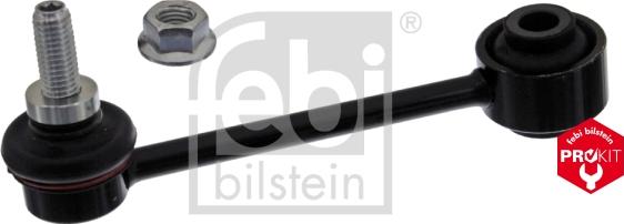 Febi Bilstein 43790 - Тяга / стойка, стабилизатор autosila-amz.com