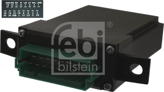 Febi Bilstein 43740 - Реле аварийной световой сигнализация autosila-amz.com