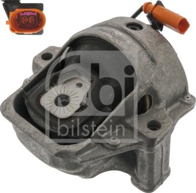 Febi Bilstein 43705 - Подушка, опора, подвеска двигателя autosila-amz.com