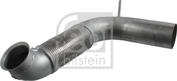 Febi Bilstein 43716 - Гофрированная труба, выхлопная система autosila-amz.com