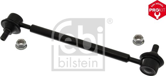 Febi Bilstein 42964 - Тяга стабилизатора tyl L/P (235mm) LEXUS RX 3.3H 09.04-12.08 autosila-amz.com