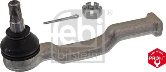 Febi Bilstein 42453 - Наконечник рулевой тяги, шарнир autosila-amz.com