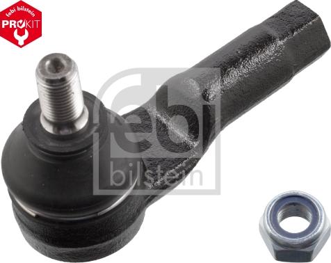 Febi Bilstein 42452 - Наконечник рулевой тяги, шарнир autosila-amz.com