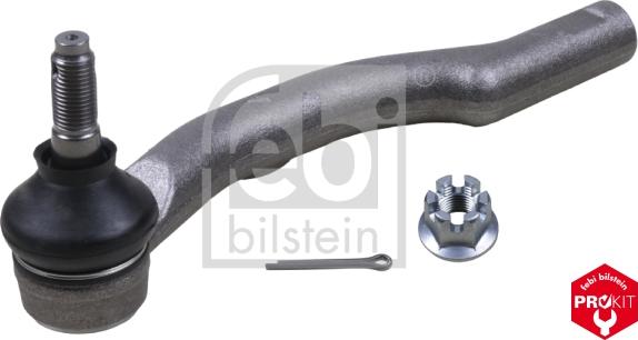 Febi Bilstein 42483 - Наконечник рулевой тяги, шарнир autosila-amz.com