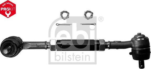 Febi Bilstein 42695 - Наконечник рулевой тяги, шарнир autosila-amz.com