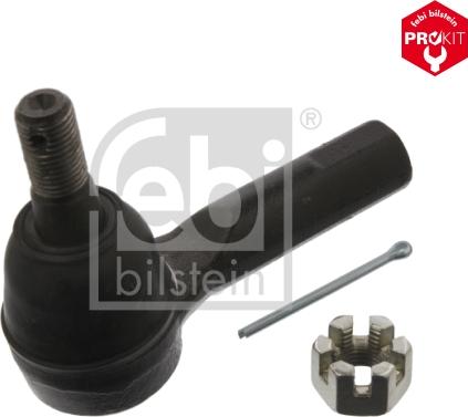 Febi Bilstein 42682 - Наконечник рулевой тяги, шарнир autosila-amz.com