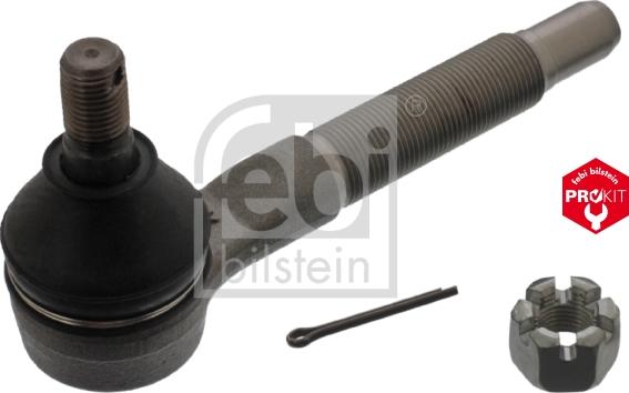 Febi Bilstein 42687 - Наконечник рулевой тяги, шарнир autosila-amz.com