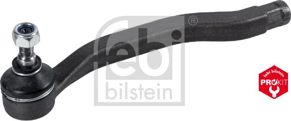 Febi Bilstein 42201 - Наконечник рулевой тяги, шарнир autosila-amz.com