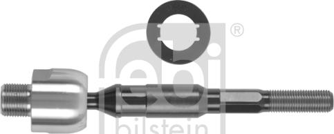 Febi Bilstein 42233 - Осевой шарнир, рулевая тяга autosila-amz.com