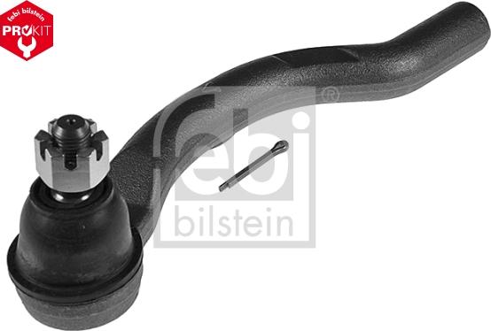 Febi Bilstein 42237 - наконечник рулевой тяги! левый\\ Honda Civic 1.4/1.8 05-12 autosila-amz.com