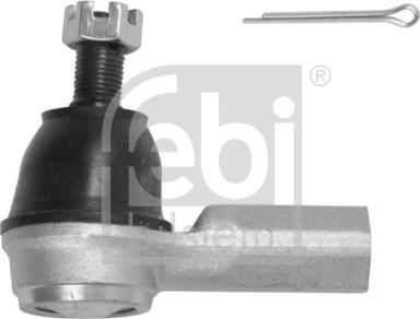 Febi Bilstein 42225 - Наконечник рулевой тяги, шарнир autosila-amz.com