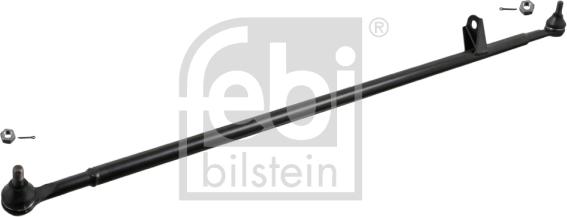 Febi Bilstein 42749 - Продольная рулевая штанга, тяга autosila-amz.com