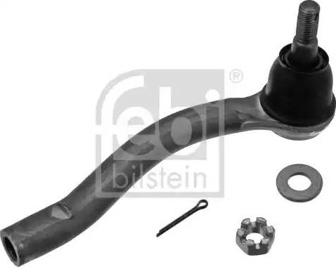 Febi Bilstein 42745 - Наконечник рулевой тяги, шарнир autosila-amz.com