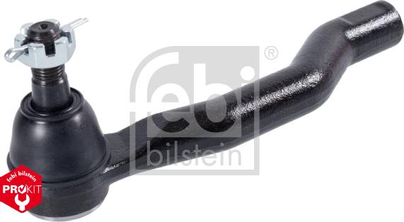 Febi Bilstein 42742 - Наконечник рулевой тяги, шарнир autosila-amz.com