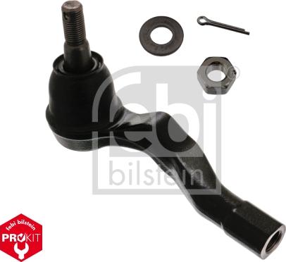 Febi Bilstein 42710 - Наконечник рулевой тяги, шарнир autosila-amz.com