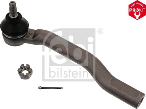 Febi Bilstein 42739 - Наконечник рулевой тяги, шарнир autosila-amz.com