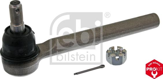 Febi Bilstein 42724 - Наконечник рулевой тяги, шарнир autosila-amz.com