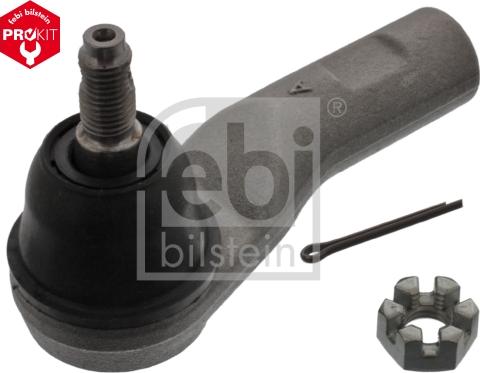 Febi Bilstein 42720 - Наконечник рулевой тяги, шарнир autosila-amz.com