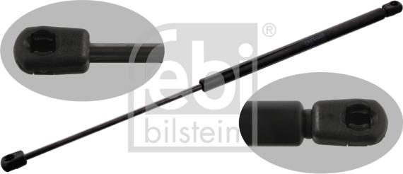 Febi Bilstein 47911 - Газовый амортизатор крышки багажника L/P макс. длина: 565mm, suw:230mm PEUGEOT 309 II LIFTBACK 07.89 autosila-amz.com