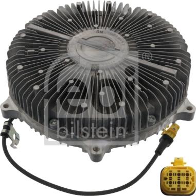 Febi Bilstein 47981 - Сцепление, вентилятор радиатора autosila-amz.com