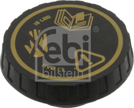 Febi Bilstein 47561 - Крышка, резервуар охлаждающей жидкости autosila-amz.com