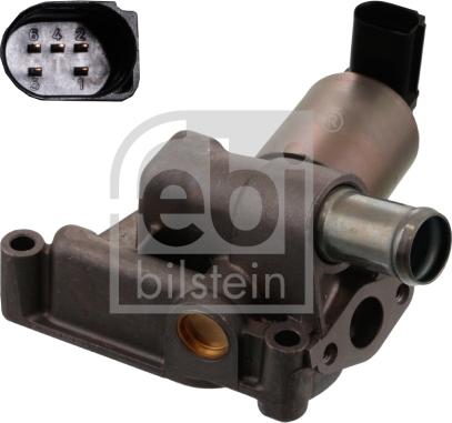 Febi Bilstein 47653 - Клапан возврата ОГ autosila-amz.com