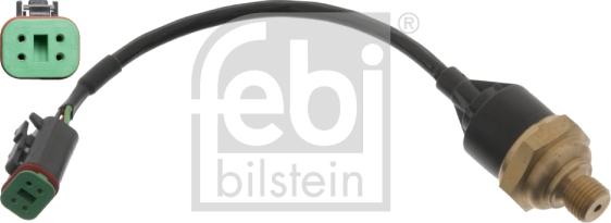 Febi Bilstein 47657 - Датчик, давление масла autosila-amz.com