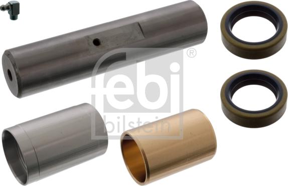 Febi Bilstein 47606 - Suspension spring pin repair kit front fits: DAF 75, 75 CF, 85, 85 CF, 95, 95 XF, CF 75, CF 85, XF 1 autosila-amz.com