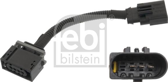 Febi Bilstein 47673 - Адаптерный кабель, регулирующая заслонка - подача воздуха autosila-amz.com