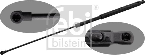 Febi Bilstein 47092 - Газовая пружина, капот autosila-amz.com