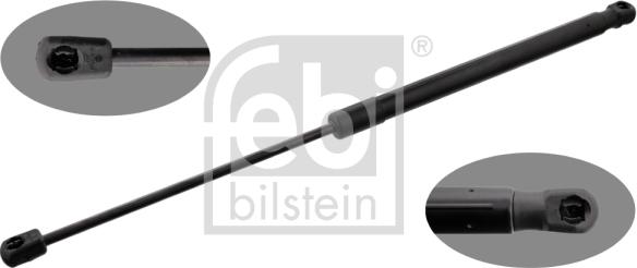 Febi Bilstein 47069 - Газовая пружина, упор autosila-amz.com