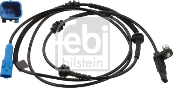 Febi Bilstein 47006 - Датчик ABS, частота вращения колеса autosila-amz.com