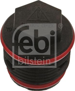 Febi Bilstein 47133 - Болт воздушного клапана / вентиль, радиатор autosila-amz.com