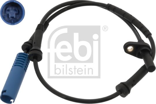 Febi Bilstein 47809 - Датчик ABS, частота вращения колеса autosila-amz.com