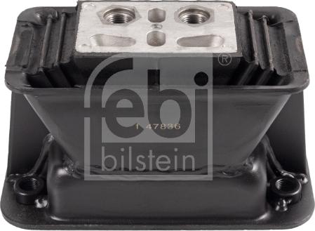Febi Bilstein 47836 - Подушка, опора, подвеска двигателя autosila-amz.com