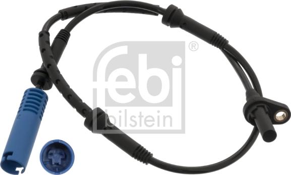 Febi Bilstein 47363 - Датчик ABS, частота вращения колеса autosila-amz.com