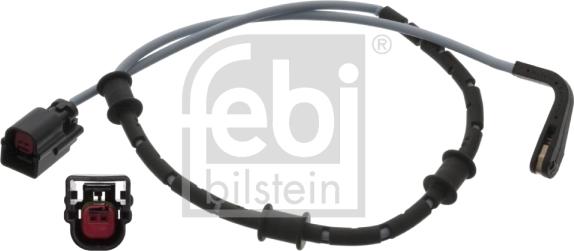 Febi Bilstein 47374 - Сигнализатор, износ тормозных колодок autosila-amz.com