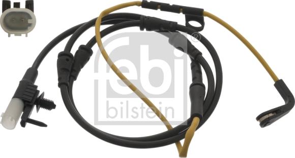 Febi Bilstein 47373 - Сигнализатор, износ тормозных колодок autosila-amz.com