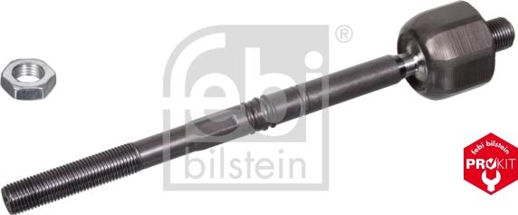 Febi Bilstein 47205 - Осевой шарнир, рулевая тяга autosila-amz.com