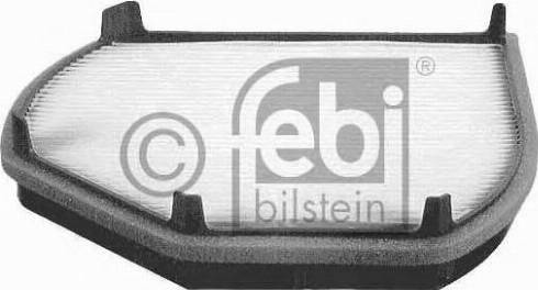 Febi Bilstein 09438 - Фильтр воздуха в салоне autosila-amz.com