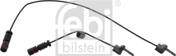 Febi Bilstein 09423 - Сигнализатор, износ тормозных колодок autosila-amz.com