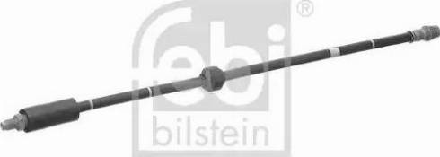 Febi Bilstein 09695 - Тормозной шланг autosila-amz.com