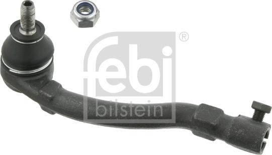 Febi Bilstein 09680 - Наконечник рулевой тяги, шарнир autosila-amz.com